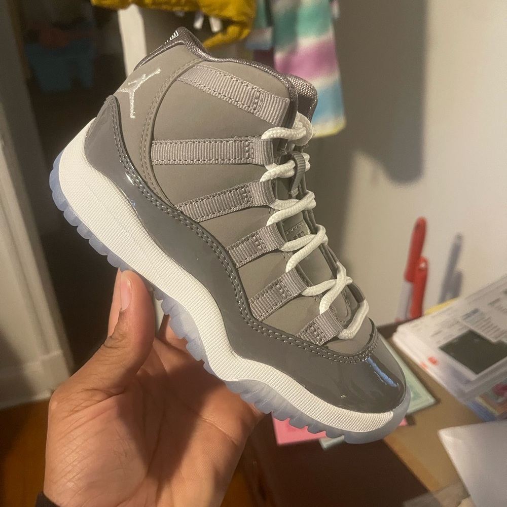 Brand New Air Jordan Cool Grey